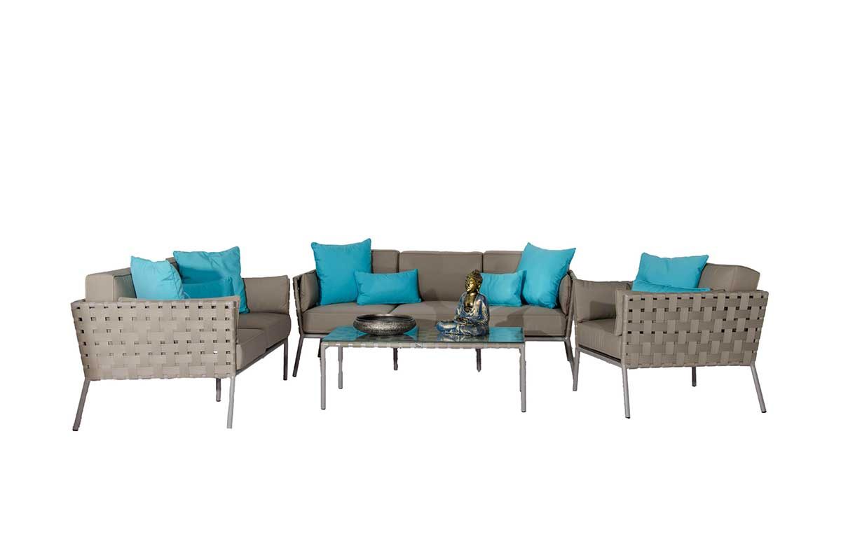 Sofa set aluminum – Golf & Garden