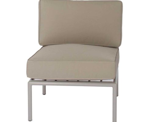 Webstar 1 Seater with back