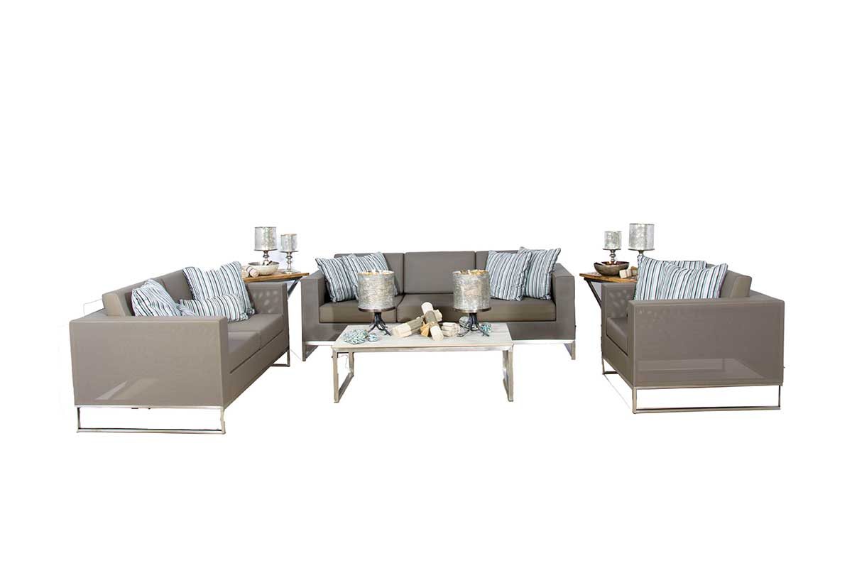 Sofa set aluminum – Golf & Garden